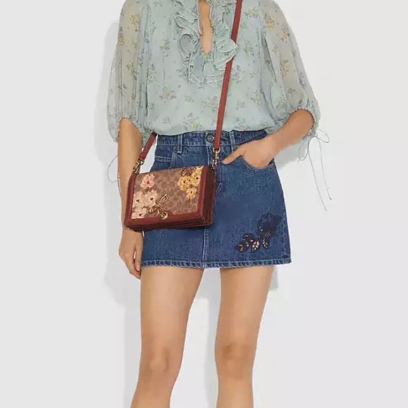 Coach Riley 1941 With Prairie Floral Print - Picture 16 of 16